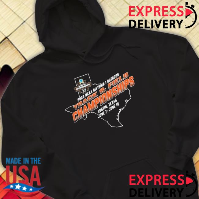 Texas 2023 Championships Ncaa Division I Outdoor Track & Field shirt