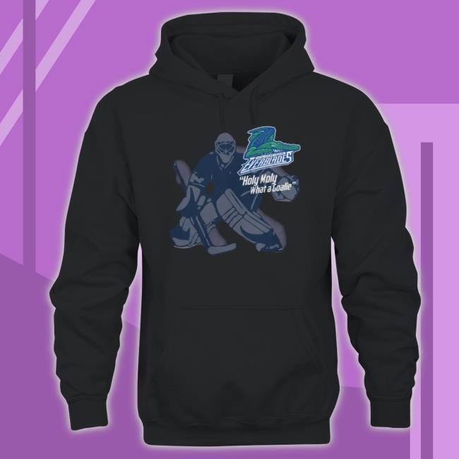 Florida Everblades Shop Holy Moly What A Goalie shirt