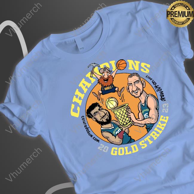 Drew Litton's Denver Nuggets Tribute T-Shirt, Hoodie, Tank Top, Sweater And Long Sleeve T-Shirt