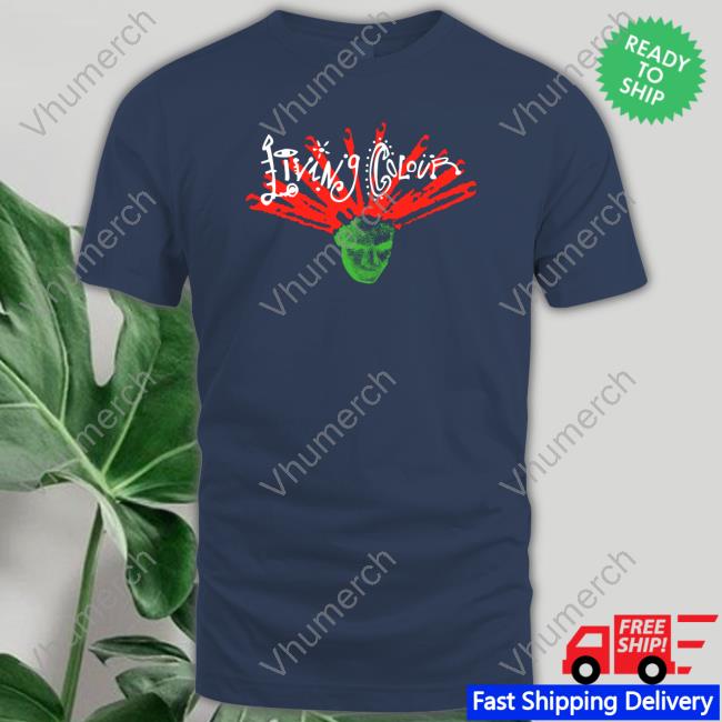 Living Colour Ray Head Simple Shirt