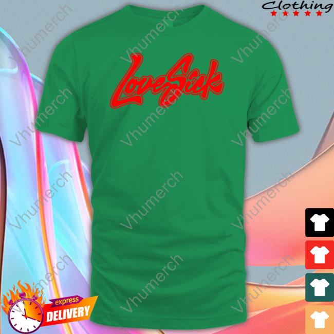Love Sick Logo Hoodie