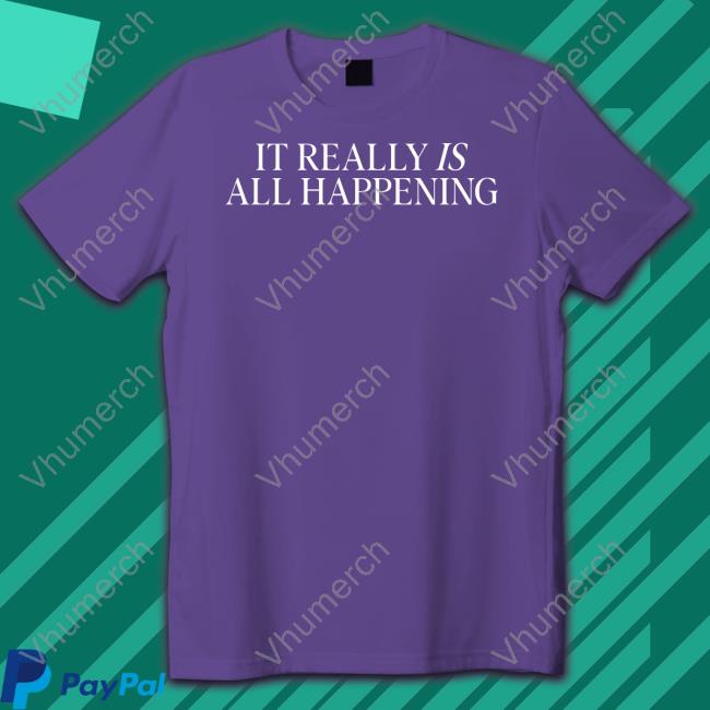 Dearmedia Scheana Shay #Itreallyisallhappening Hoodie