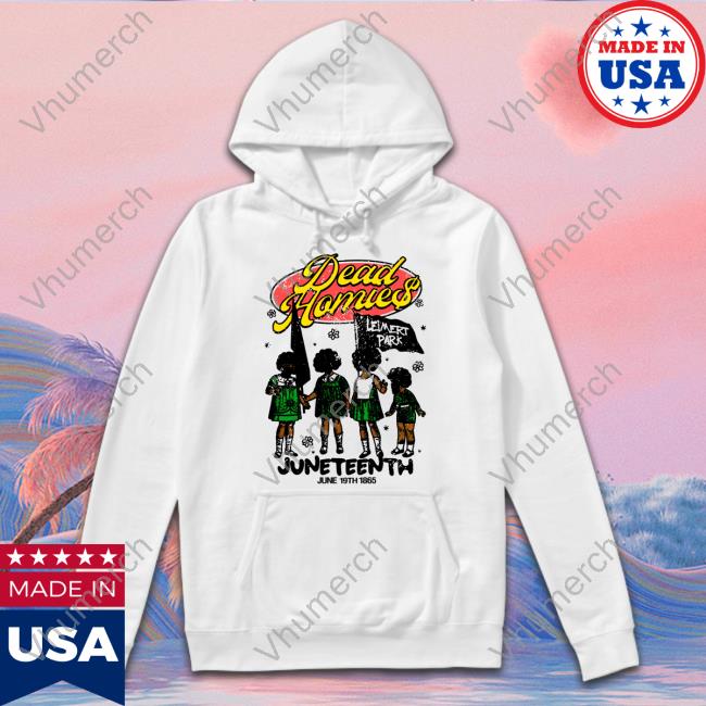 Avenuethirstyp Dead Homies Leimert Park Juneteenth Unisex T Shirt