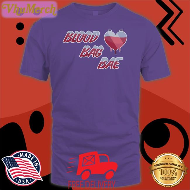 Thenoirenigma Blood Bag Bae Tee Shirt Fourthwall Merch