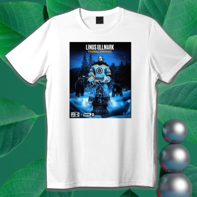 Linus Ullmark 2023 Vezina Trophy Winner shirt, hoodie, tank top, sweater and long sleeve t-shirt