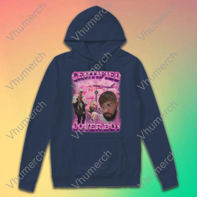 Swagstimulus Certified Lover Boy Shirt Certified Lover Boy Tee