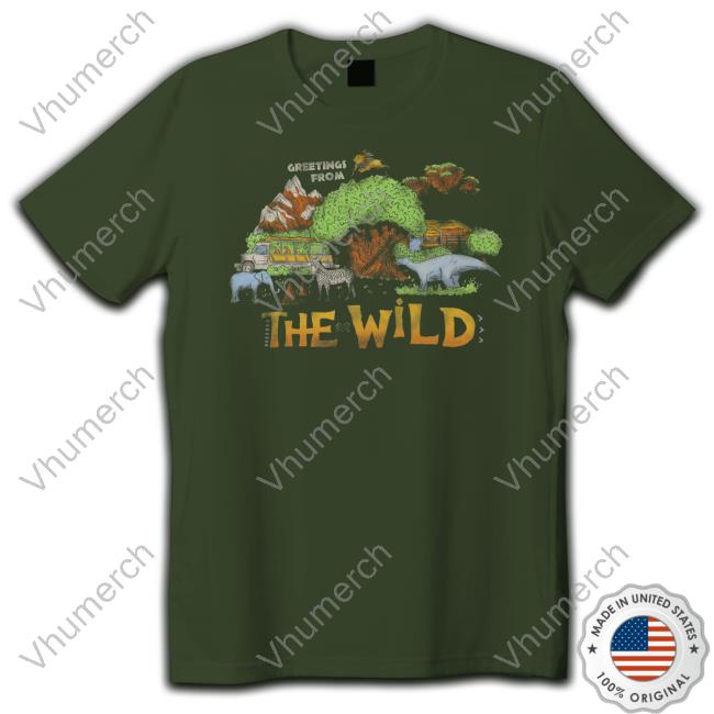 The Lost Bros Stpore Greetings From The Wild Shirts