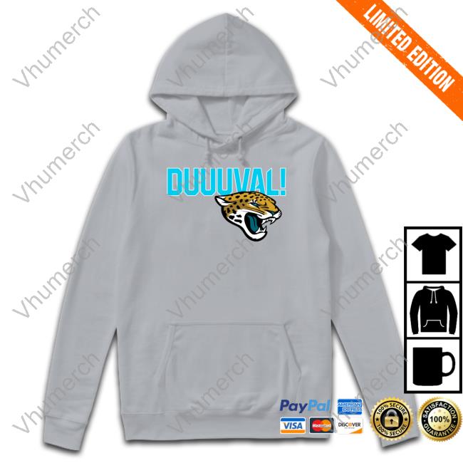 Jacksonville Jaguars Duuuval T-Shirt Jacksonville Jaguars Duuuval T-Shirt