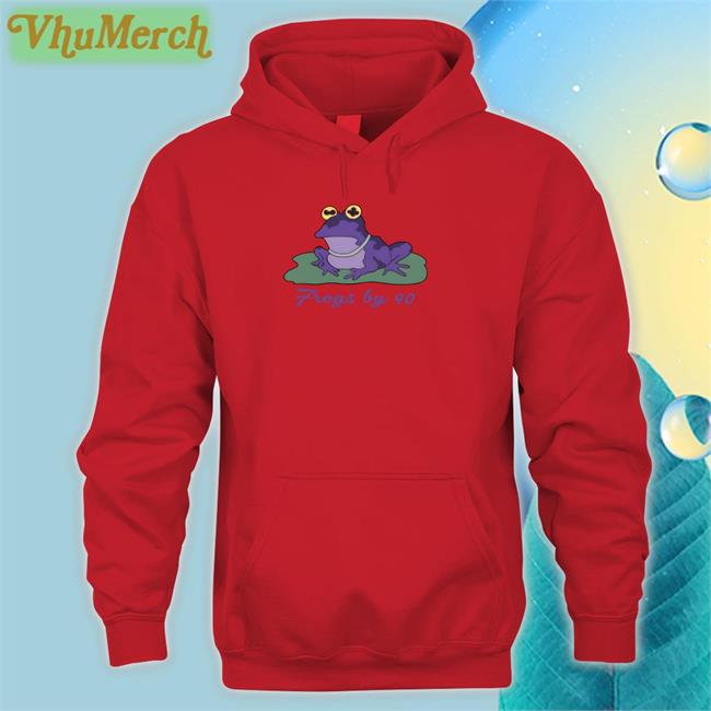 Tcu Football Max Duggan Wearing Frogs By 90 Hypnotoad New Shirt Chris Vannini Chrisvannini Frogs By 90 Hypnotoad Shirt