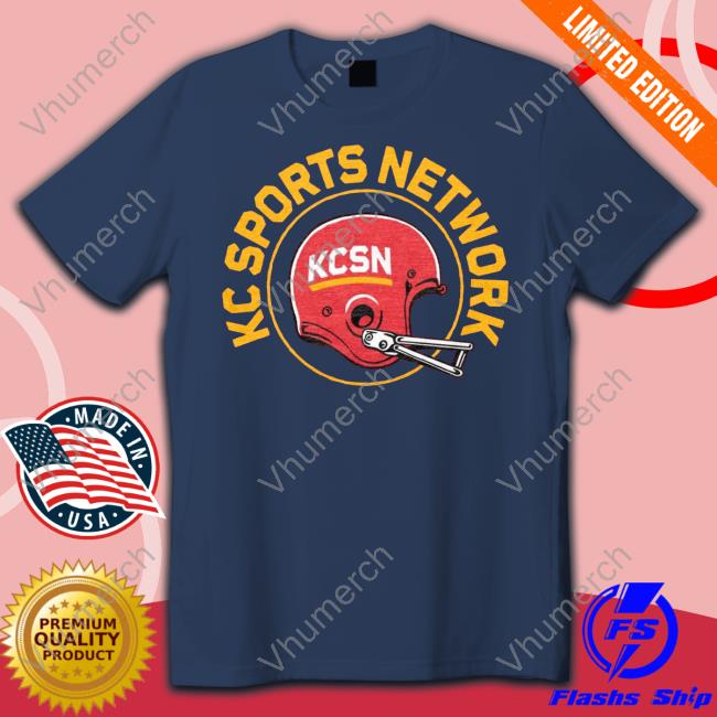 Charliehustle Store Kc Sports Network T Shirts