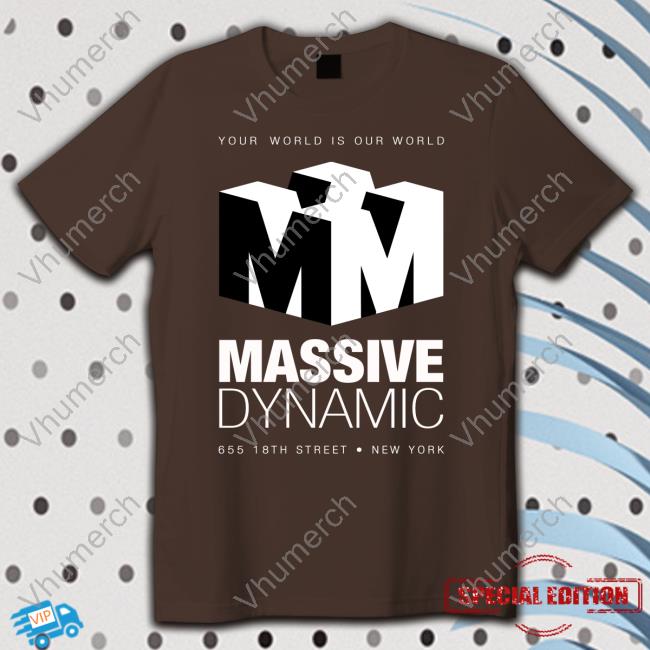 Clairemax Your World Is Our World Massive Dynamic 655 18Th Street Sweatshirt