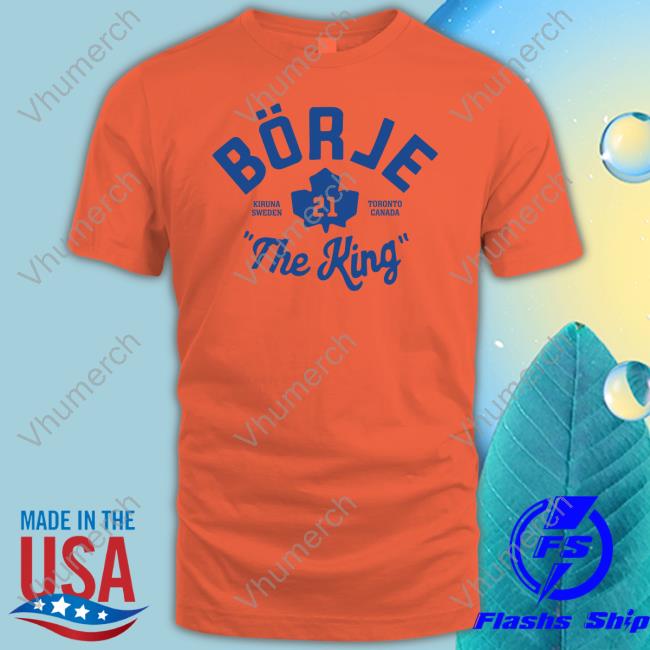 Börje 21 The King Shirts