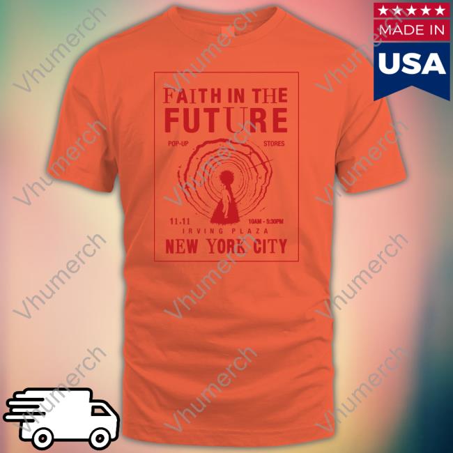 Louistomlinson Faith In The Future Shirt