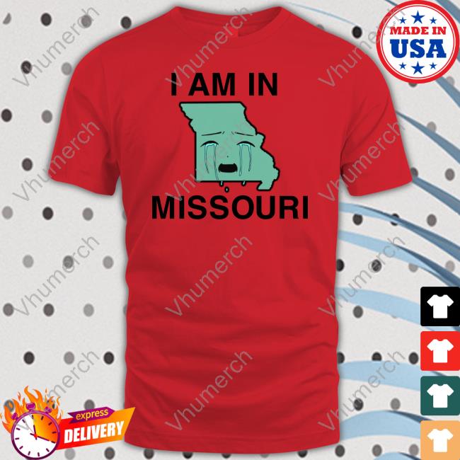 I Am In Missouri Cry Hoodie