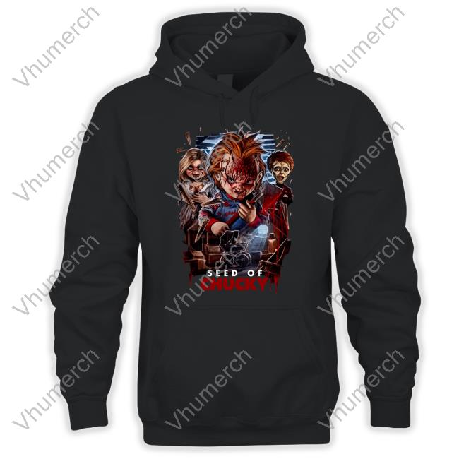 Jennifer Tilly Wearing Seed Of Chucky Fear The Second Coming Hoodie
