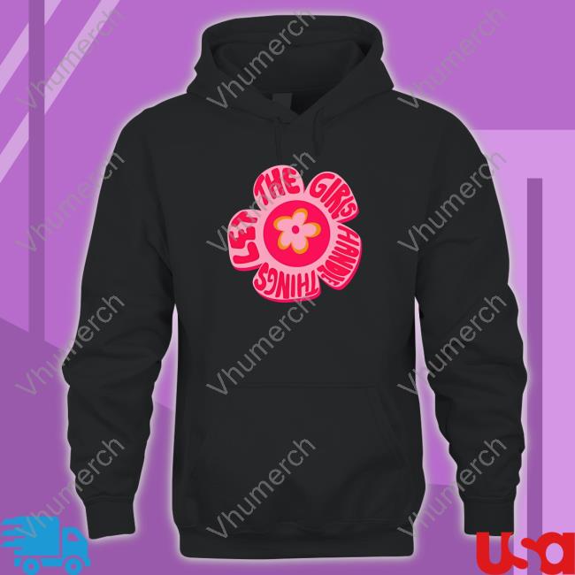 Theemarketingmamí Let The Girls Handle Things Shirt