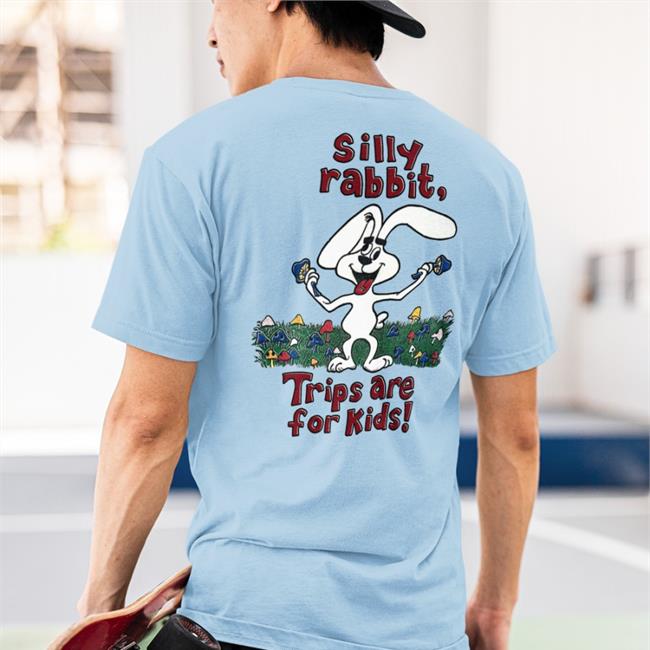 Kidcudi Silly Rabit Trips Are For Kids Shirt