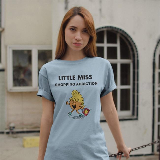 Little Miss Shopping Addiction T Shirt