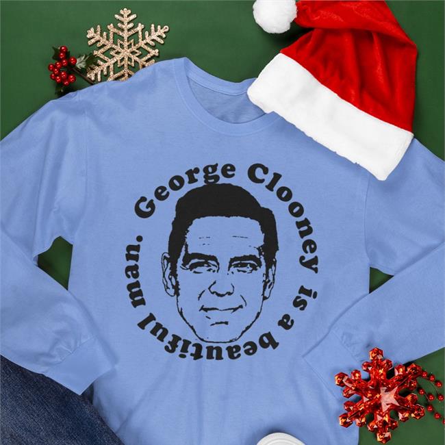 Kyforky George Clooney Shirt
