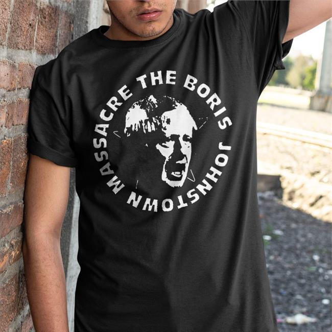 The Boris Johnstown Massacre Hooded Sweatshirt
