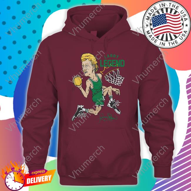 Official Larry Legend Layup Shirt