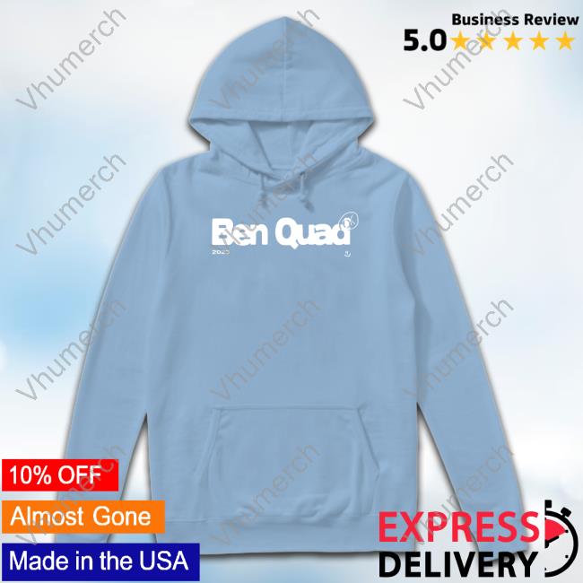 Ben Quad 2023 I'm Scared That's All There Is Sweatshirt