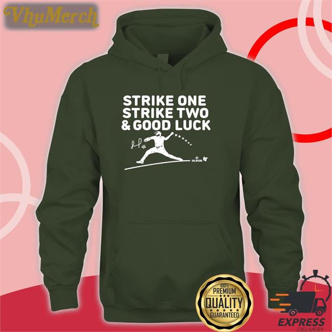 Breakingt Strike One Strike Two Good Luck Tee Shirt