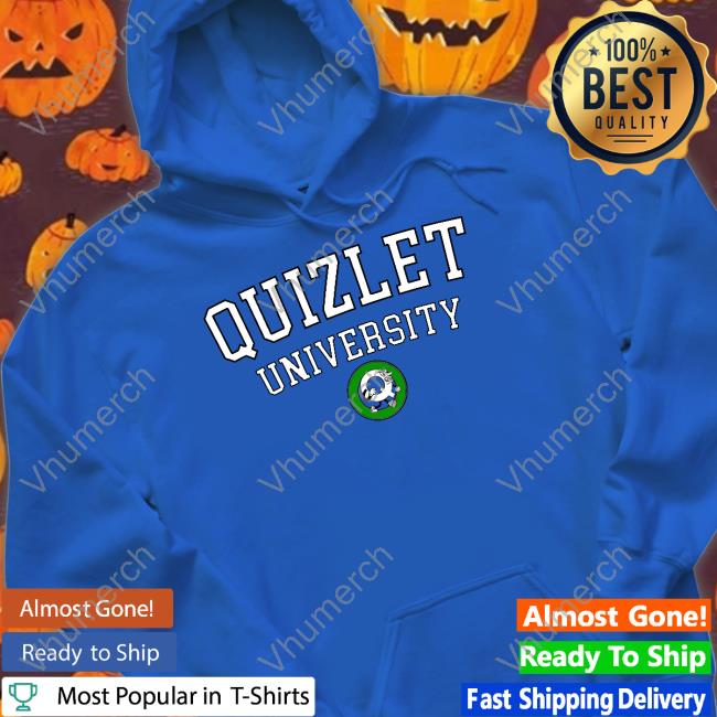 Sweetea Merch Quizlet University T-Shirt