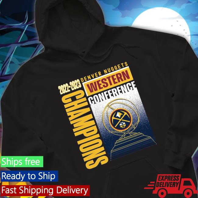 2022-2023 Denver Nuggets Western Conference Champions Vintage Shirt 2022-2023 Denver Nuggets Western Conference Champions Vintage shirt