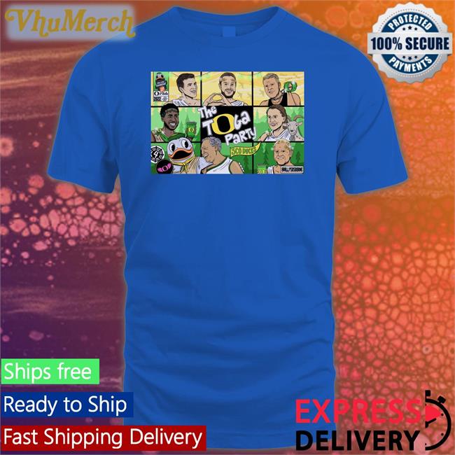 Allysosborne The Toga Party Sco Ducks T Shirts College Gameday
