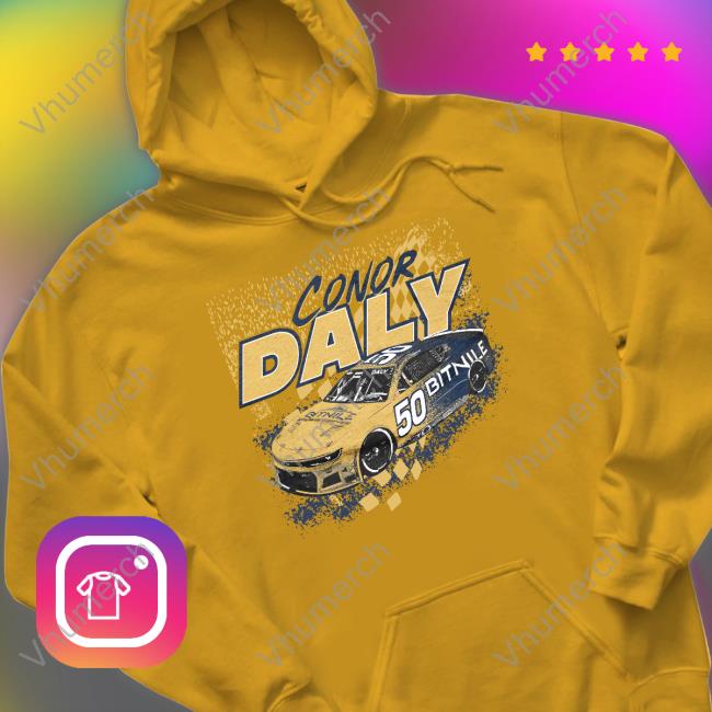 Conor Daly Bitnile 50 T Shirts