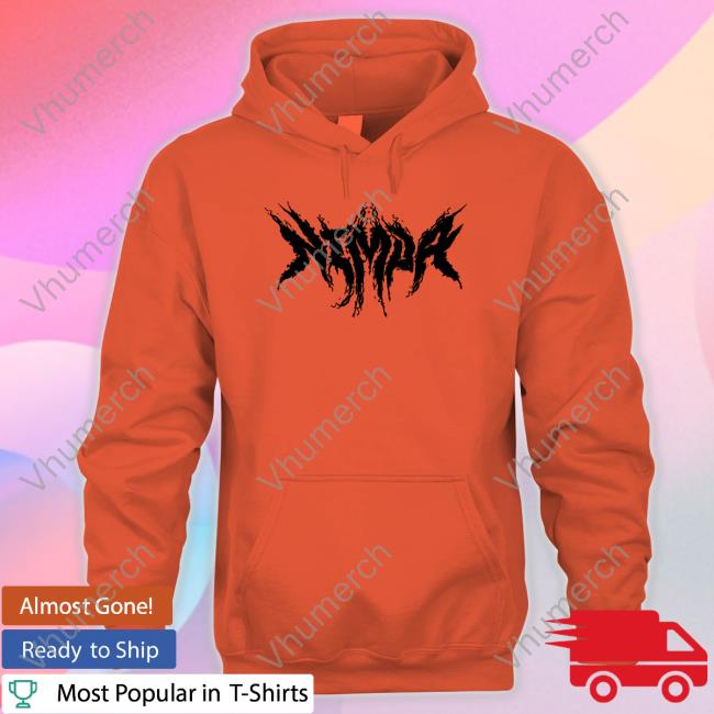 Nimdaclothing Bigcartel Merch Nimda Logo shirt, hoodie, tank top, sweater and long sleeve t-shirt