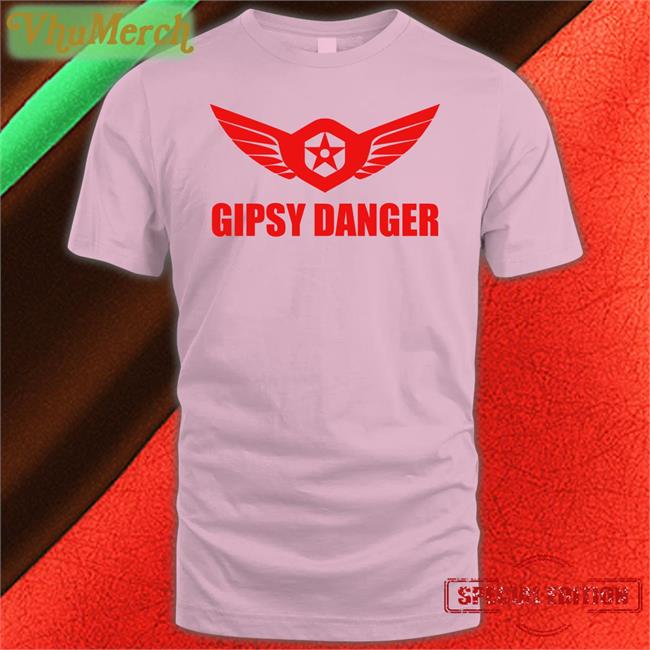 Gipsy Danger Tee Shirt Sara Rubin Sara Rubin Gipsy Danger Tee