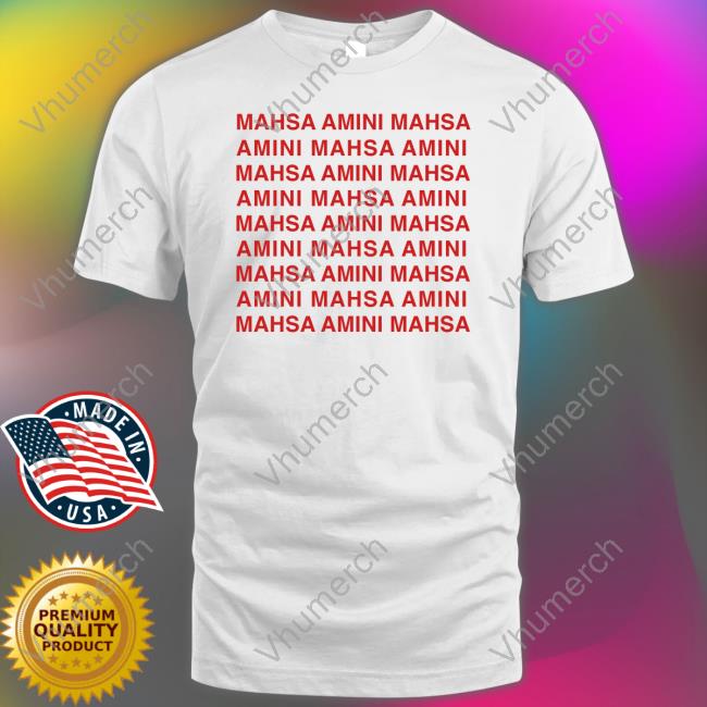 Mahsa Amini Long Sleeve Tee Shirt Jessica Chastain