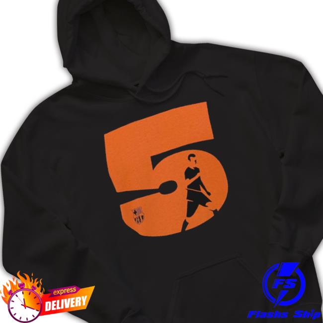 Official Sergio Number 5 shirt