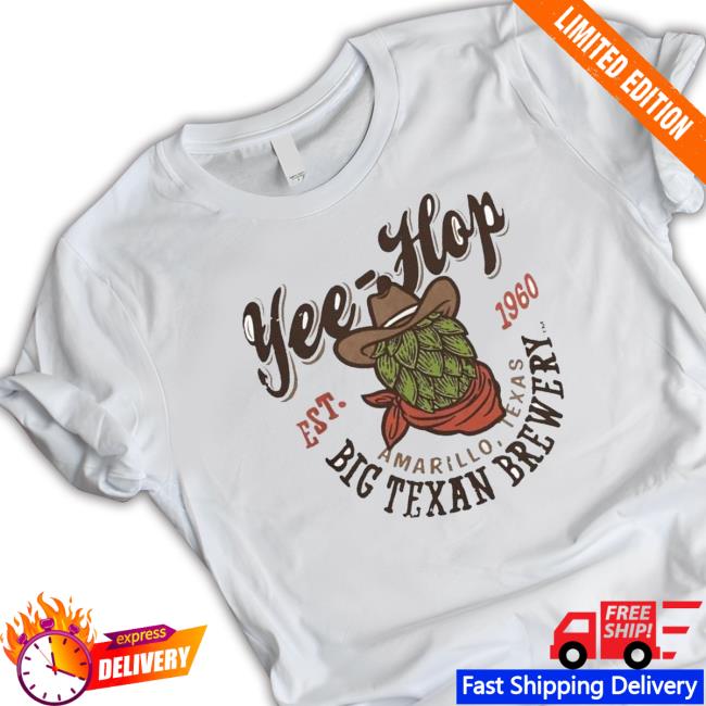 Design Yee-Hop Big Texan Brewery Sweatshirt