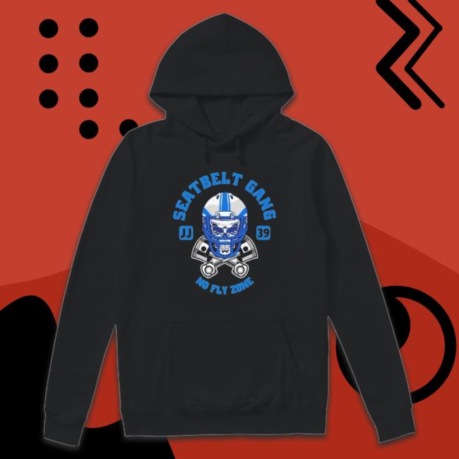 Seatbelt Gang No Fly Zone Sweatshirt