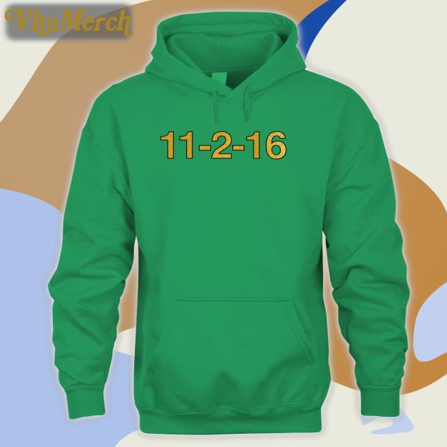 11-2-16 Anniversary Edition Tee Shirt 11-2-16 Tees