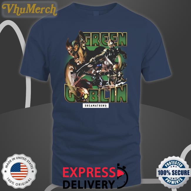 Green Goblin Dreamathon Shirts Green Goblin Tee Shirt Dreamathon Store