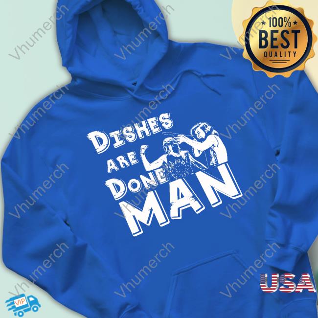 Kinky Horror Dishes Are Done Man Funny T Shirt