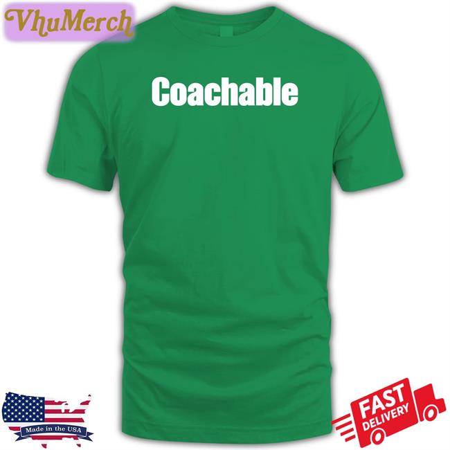 Coachable Long Sleeve T Shirt