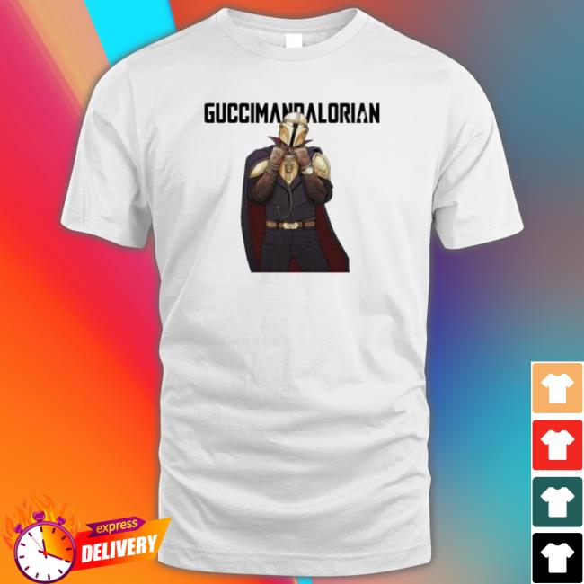 Forallnerds Guccimandalorian shirt