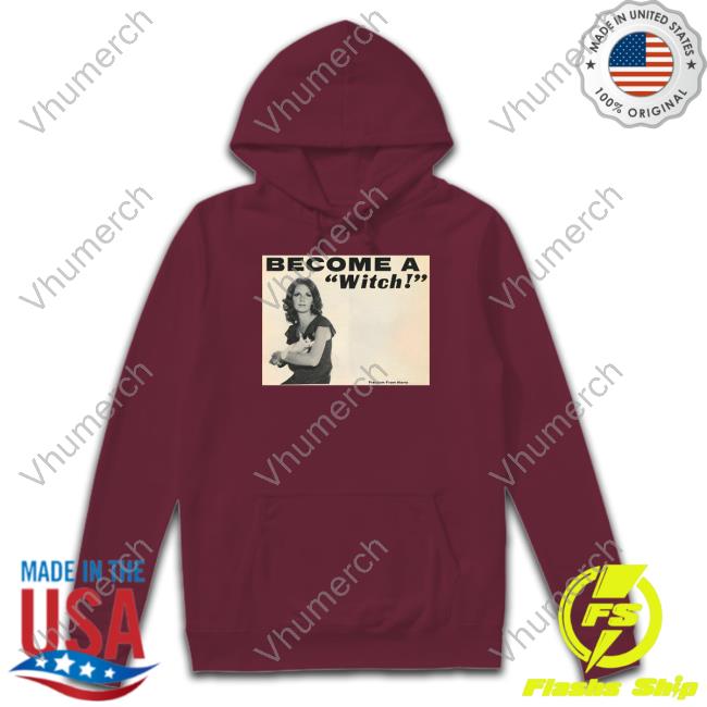 Become A Witch Freedom From Worry Sweatshirt Letícia Become A Witch Freedom From Worry Long Sleeve T Shirt