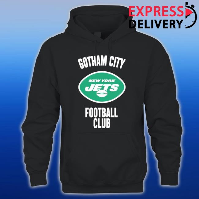 Official New York Jets Gotham City Football Club Shirt