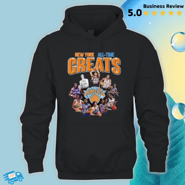 New York Knicks All Time Greats Signatures shirt