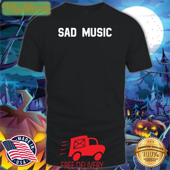 Sad Music T Shirt Death Cab For Cutie