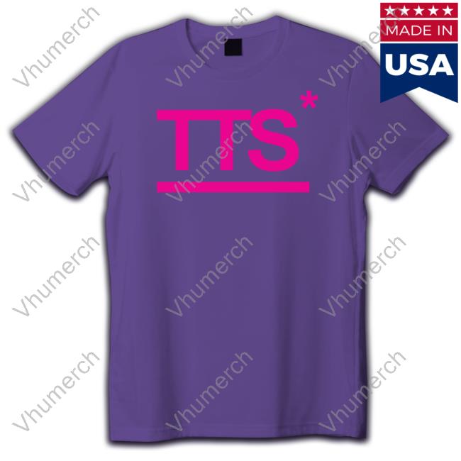 Tom Delonge Wearing To The Stars Acronym T-Shirt