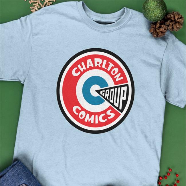 Charlton Comics Group Shirts