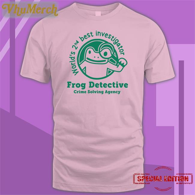 World's 2Nd Best Investigator Hoodie