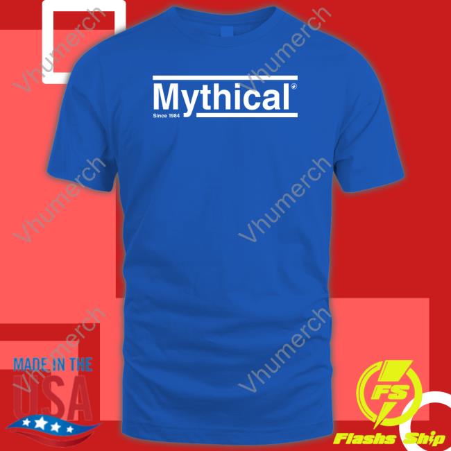 Mythical Since 1984 Shirts Rhett & Link Mythical Since 1984 Shirt